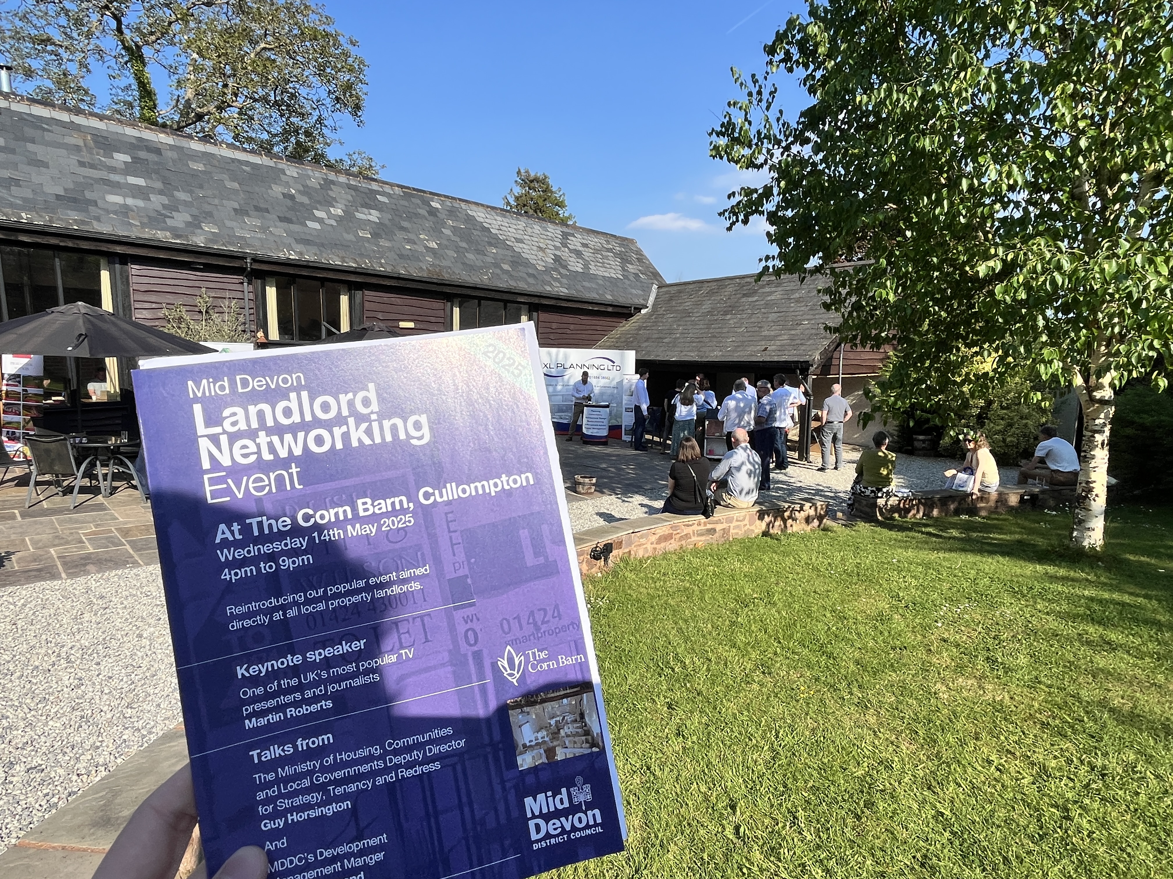 A successful return for Mid Devon’s Landlord Networking Event