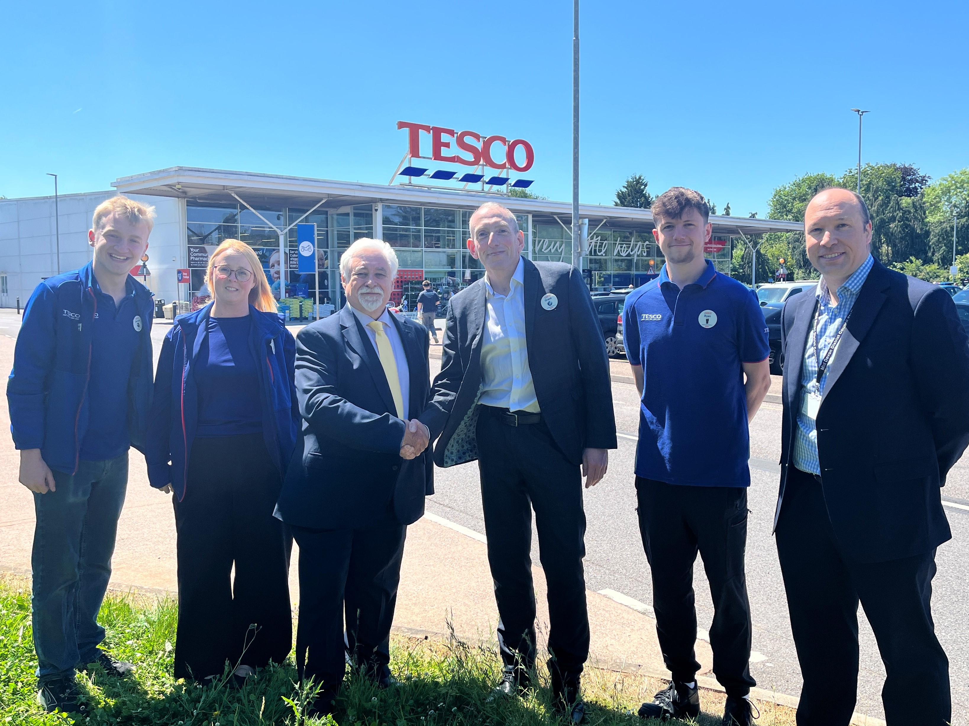 Purchase of Land Marks Another Step Forwards For Relief Road Delivery