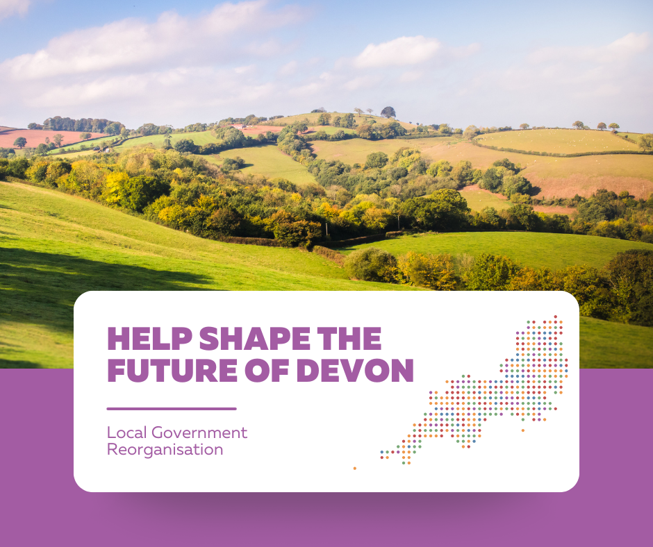Have your say on the future of Devon’s Councils