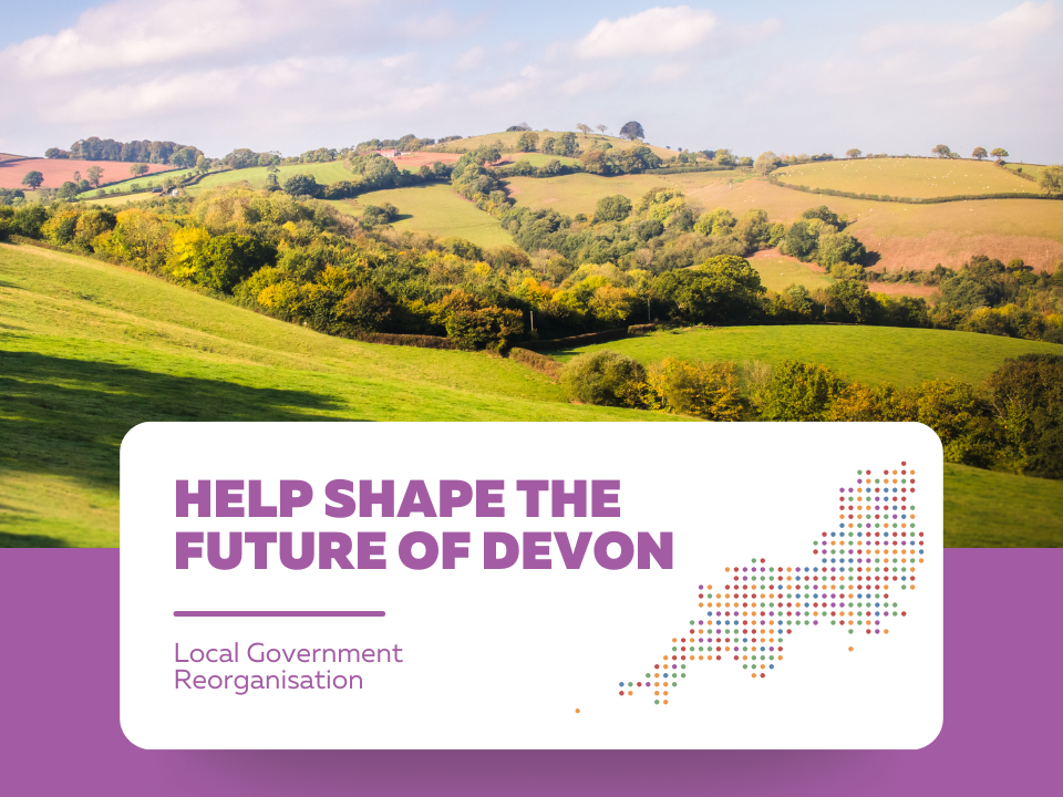 Don’t miss your chance to have your say on the future of Devon’s councils