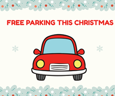 red cartoon style car