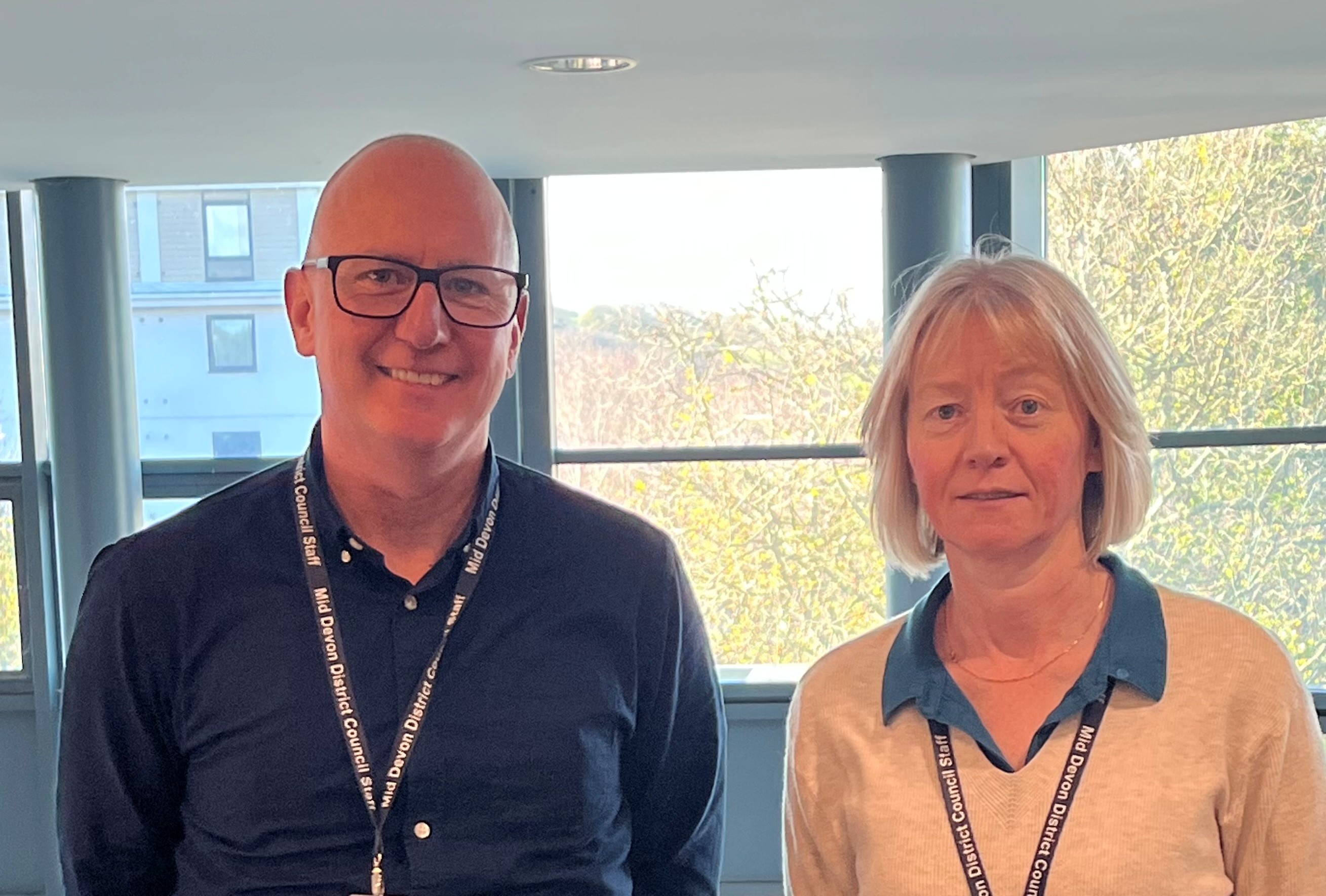 Image of Peter Whateley and Diane Carne 