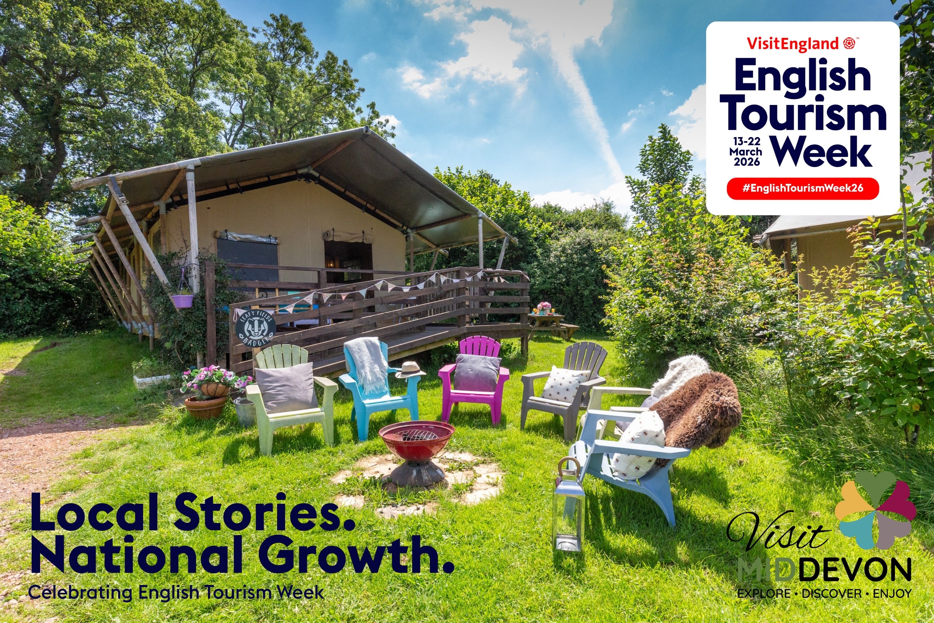 Local Stories Power National Growth as Mid Devon Celebrates English Tourism Week