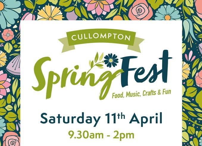 Mid Devon supports Cullompton’s Spring Fest with free parking