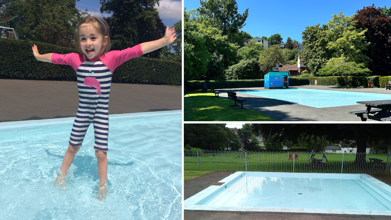 Get ready to enjoy another summer of fun at our paddling pools