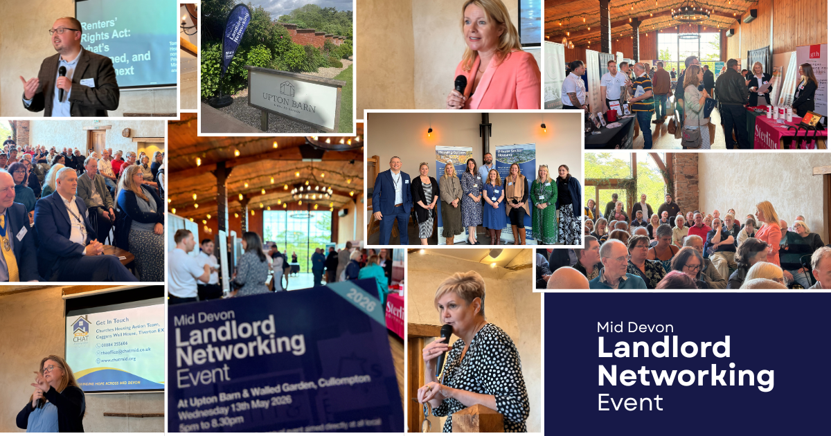A successful evening for Mid Devon’s Landlord Networking Event 2026