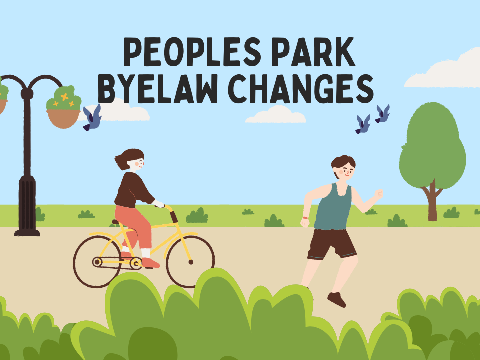 Have your say: Consultation on Peoples Park Byelaws