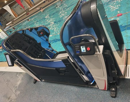 Pool Pods Proving a Success at Active Mid Devon Pools