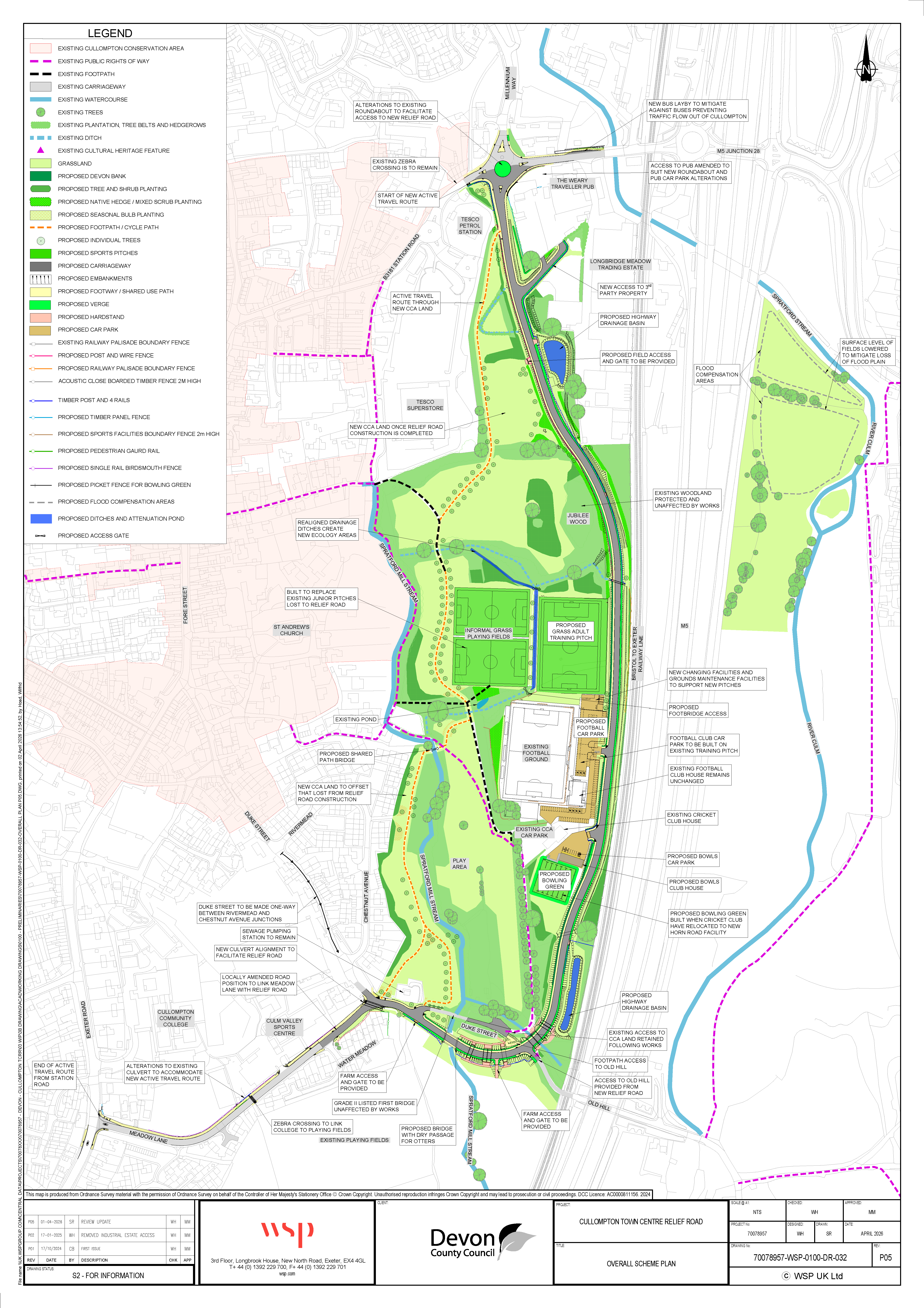 Stay updated on progress of Cullompton’s relief road