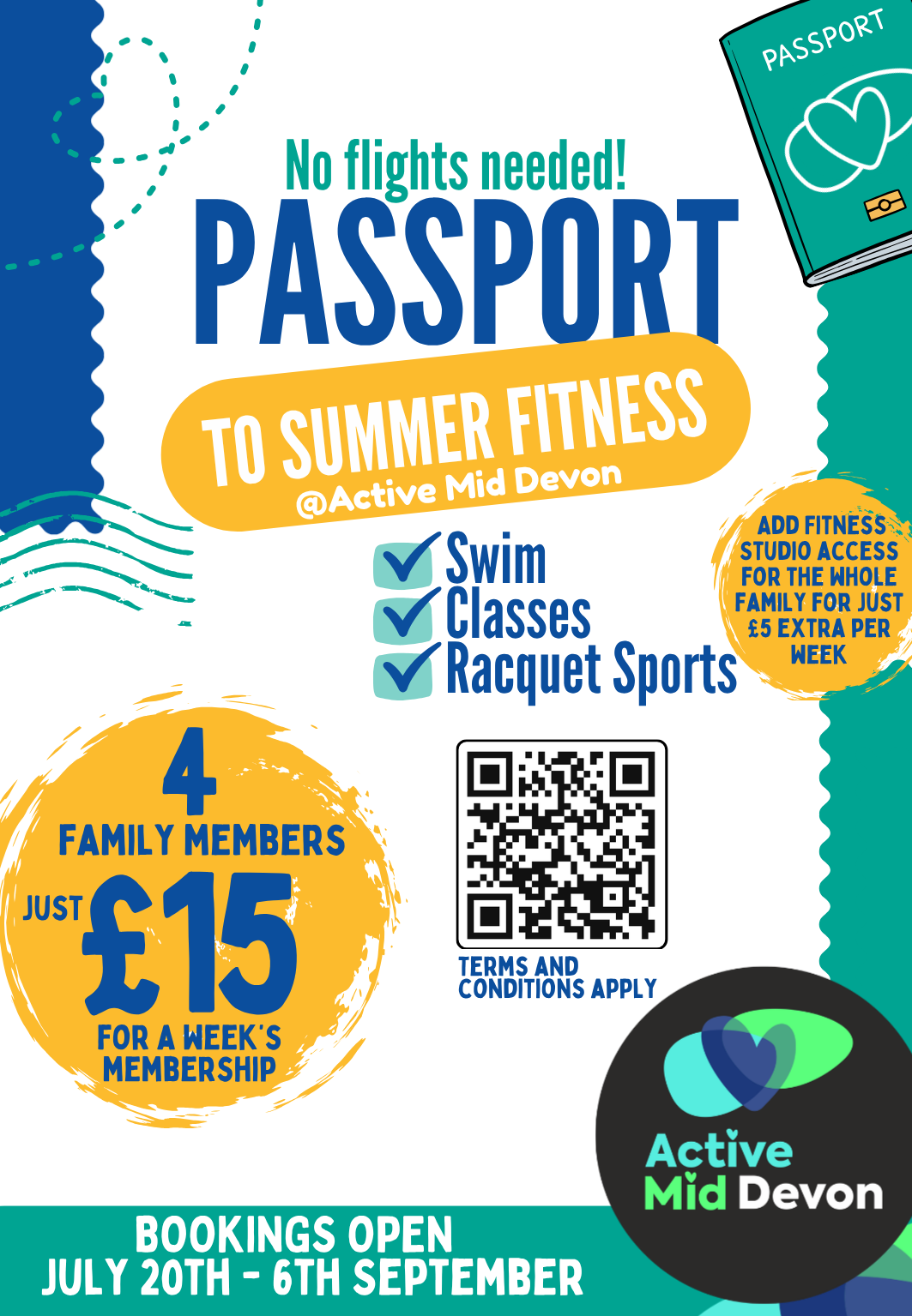 Passport to Summer Fun and Fitness…..Coming Soon