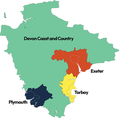Colour map of LGR boundary