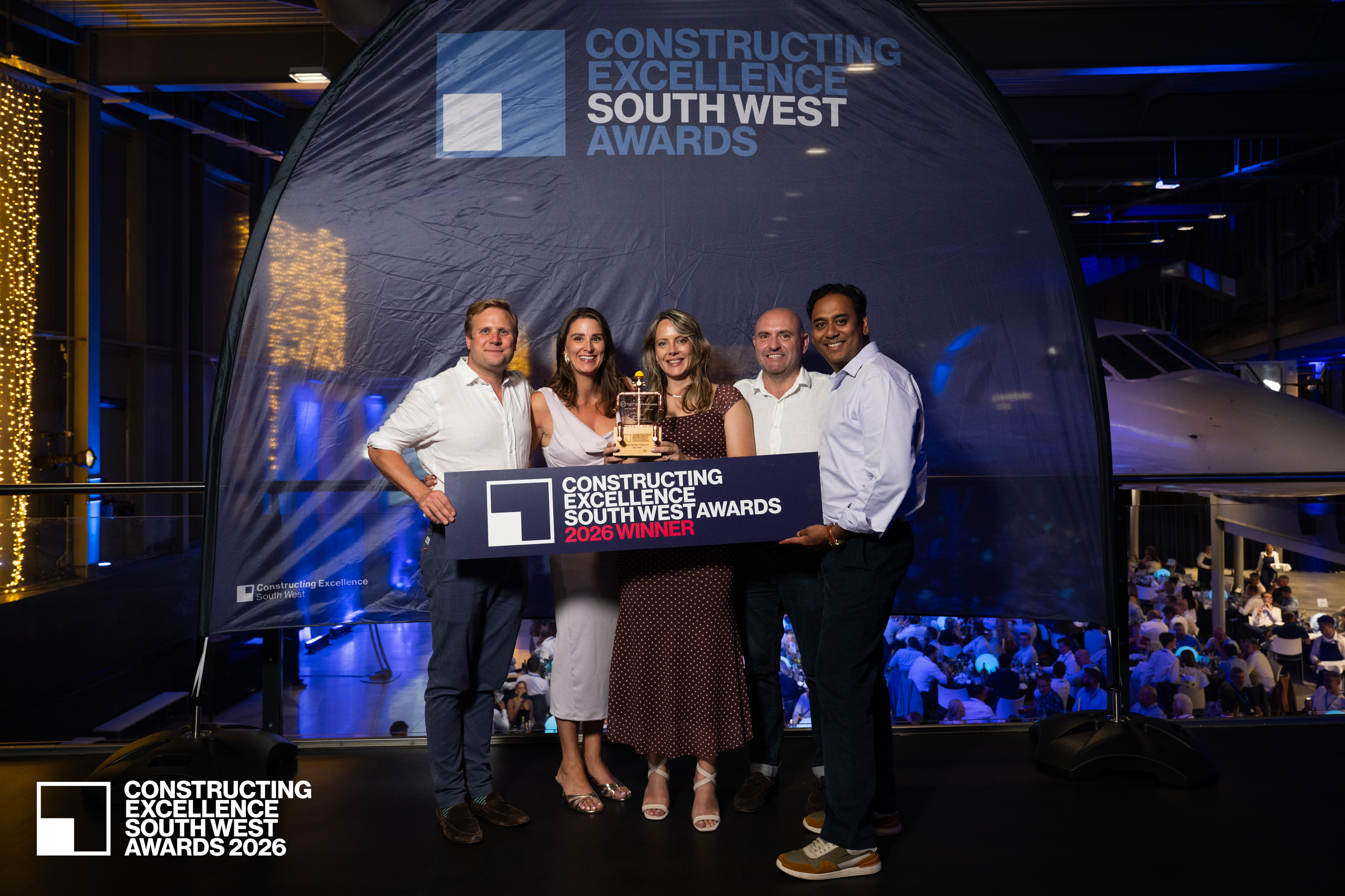 Sandford housing development wins its fourth award of the year