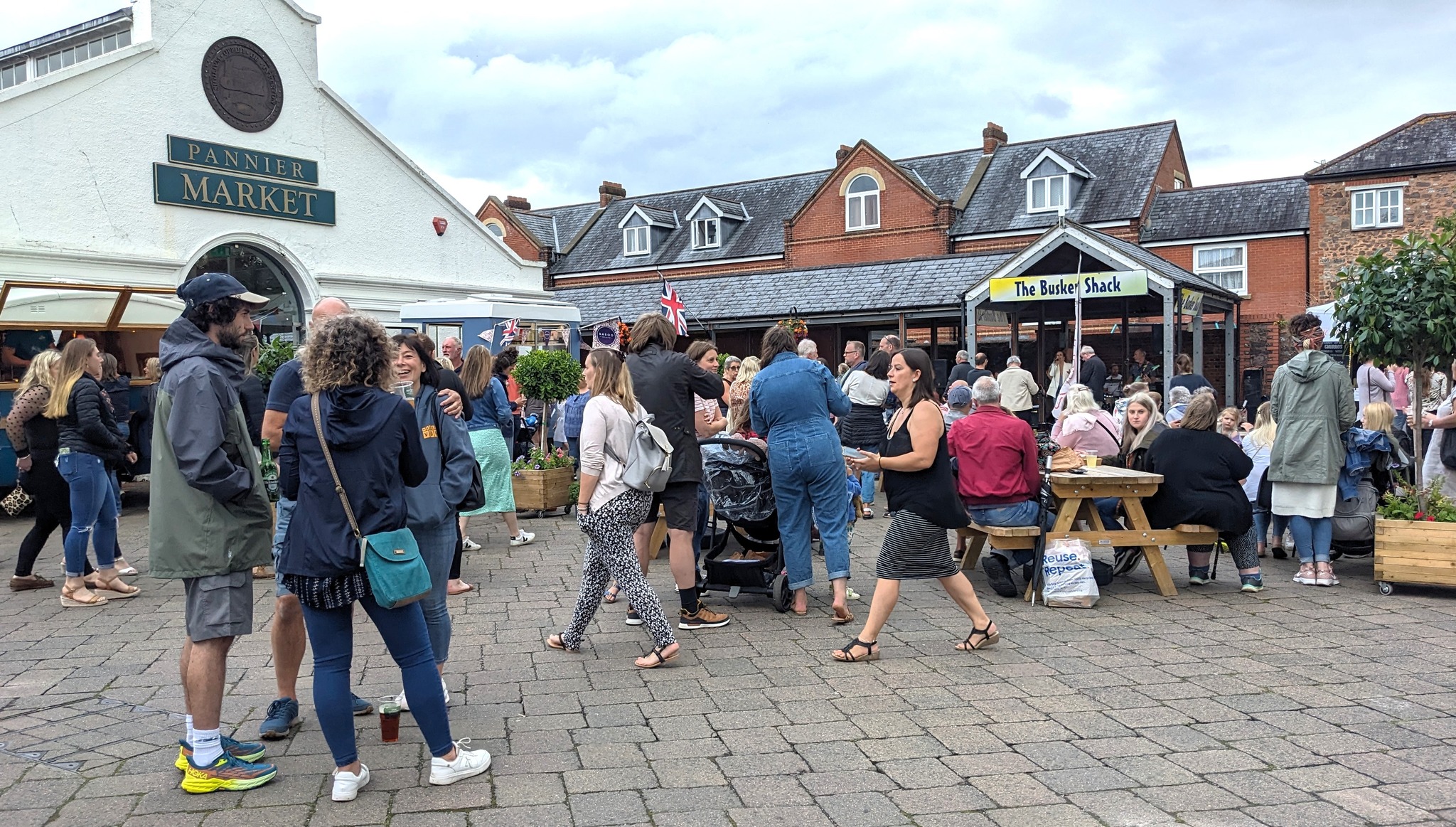 Blazin' Saddles Rides into Tiverton Pannier Market for a Wild West Family Fun Day