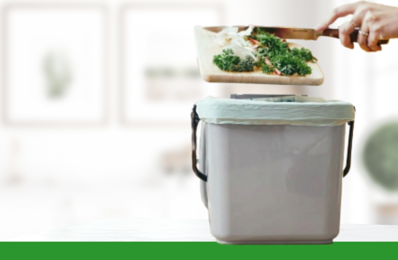 Free kitchen food caddies now available