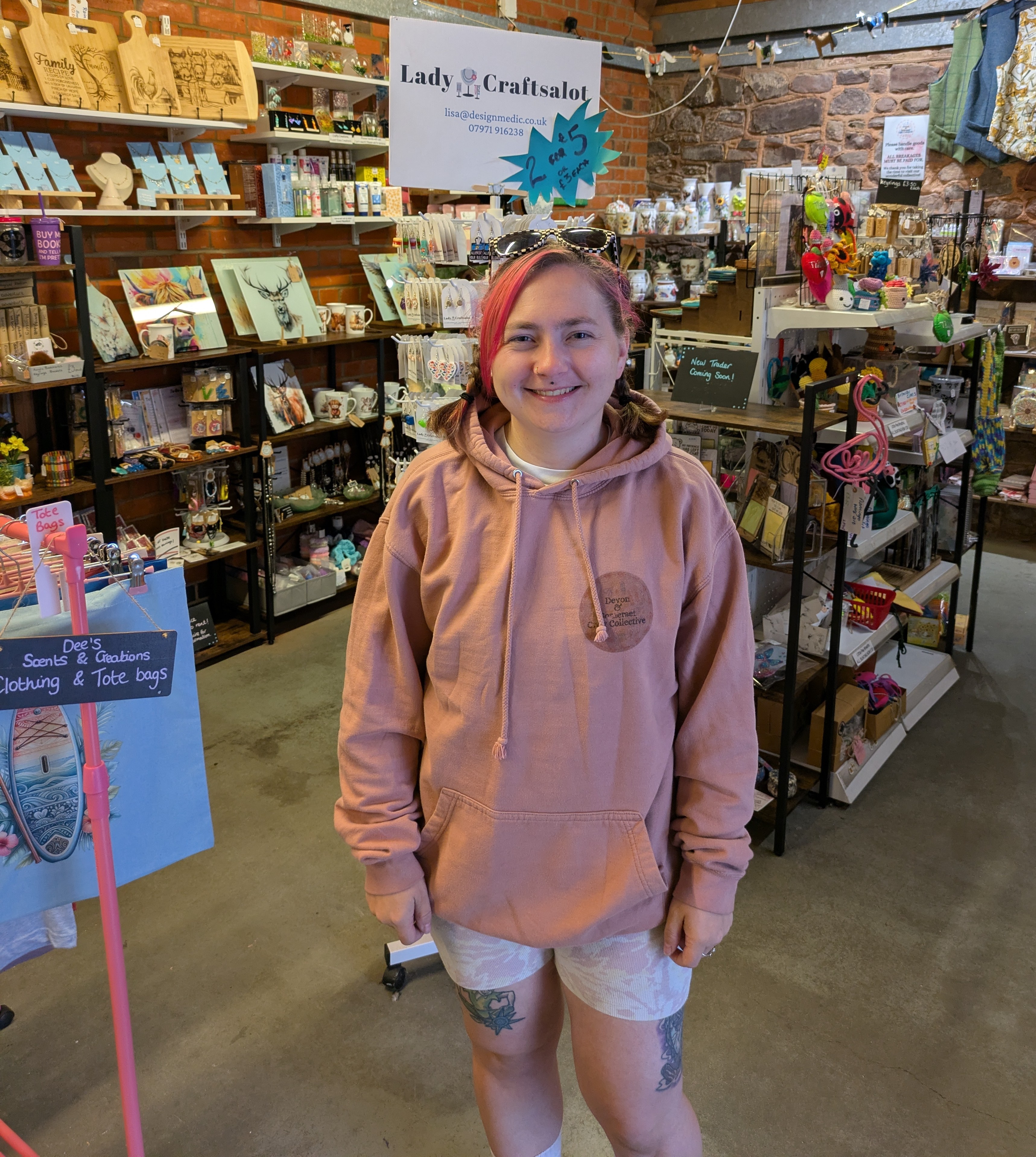 Deanna, Devon & Somerset Craft Collective