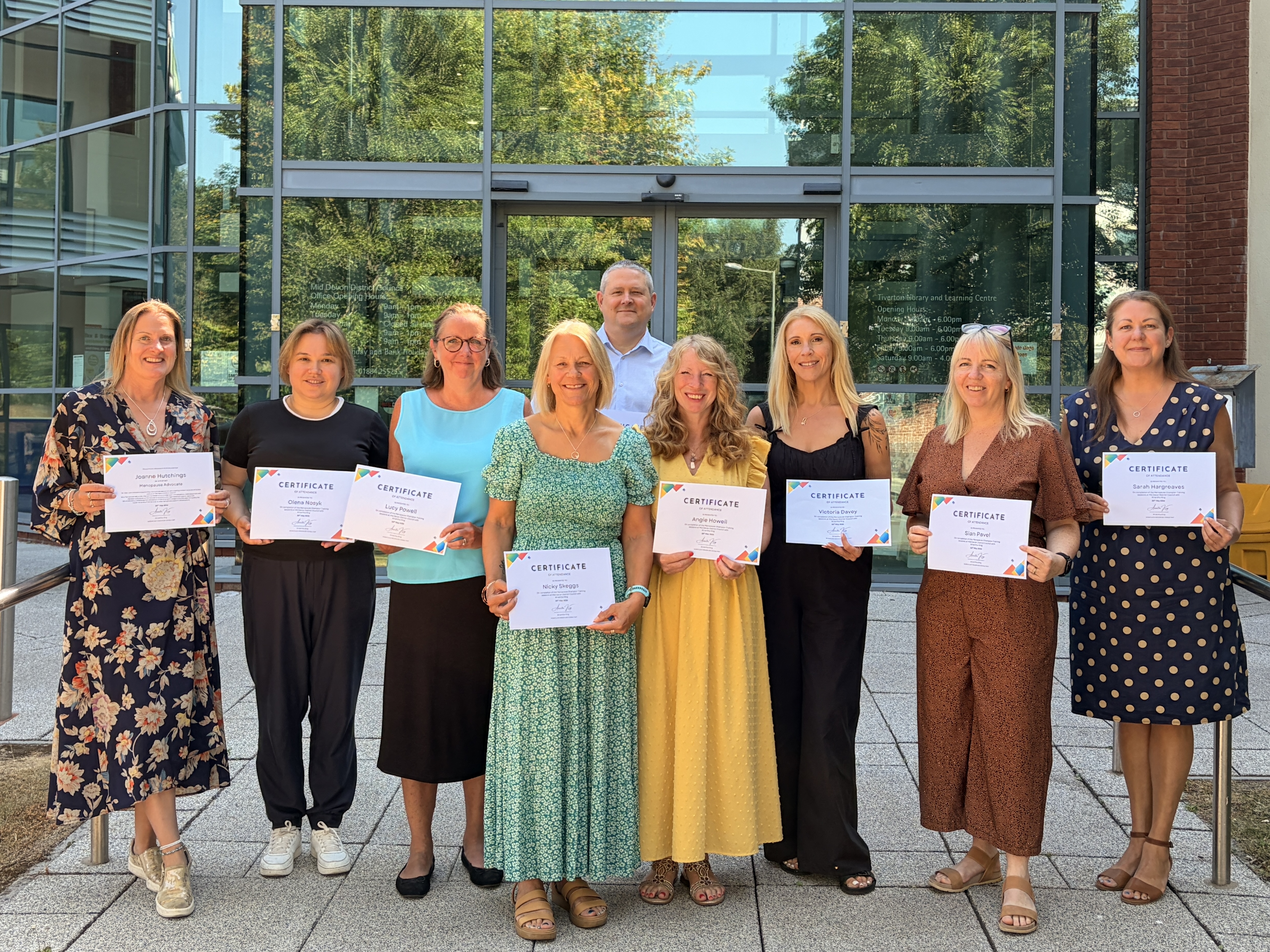 Council strengthens support for staff experiencing menopause