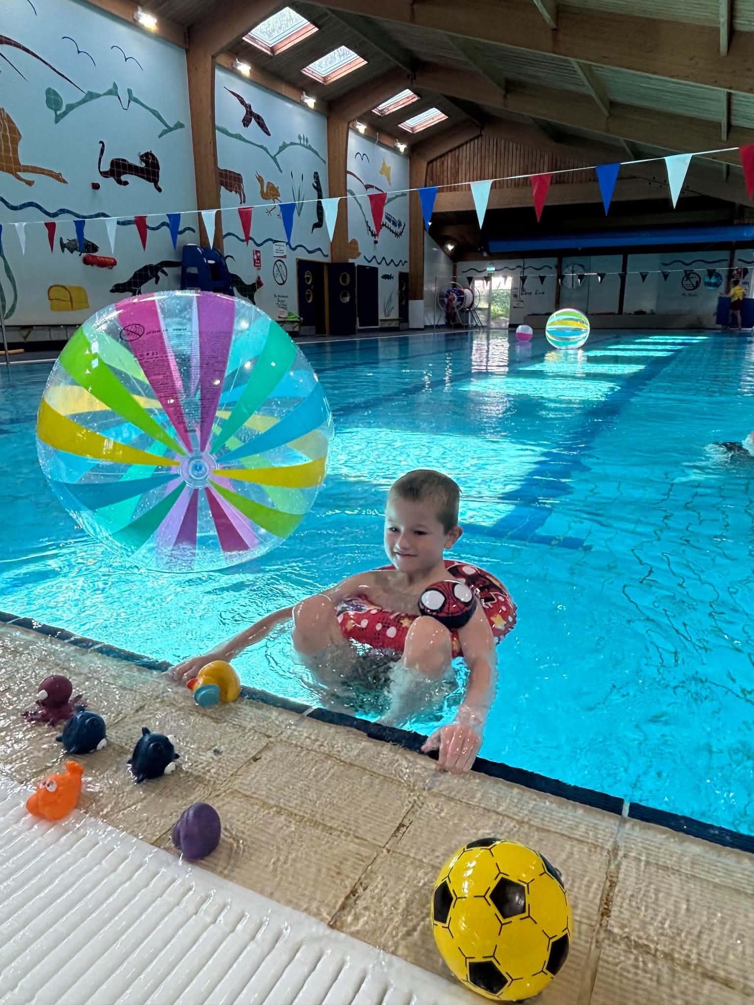 Active Mid Devon’s SEND swim success