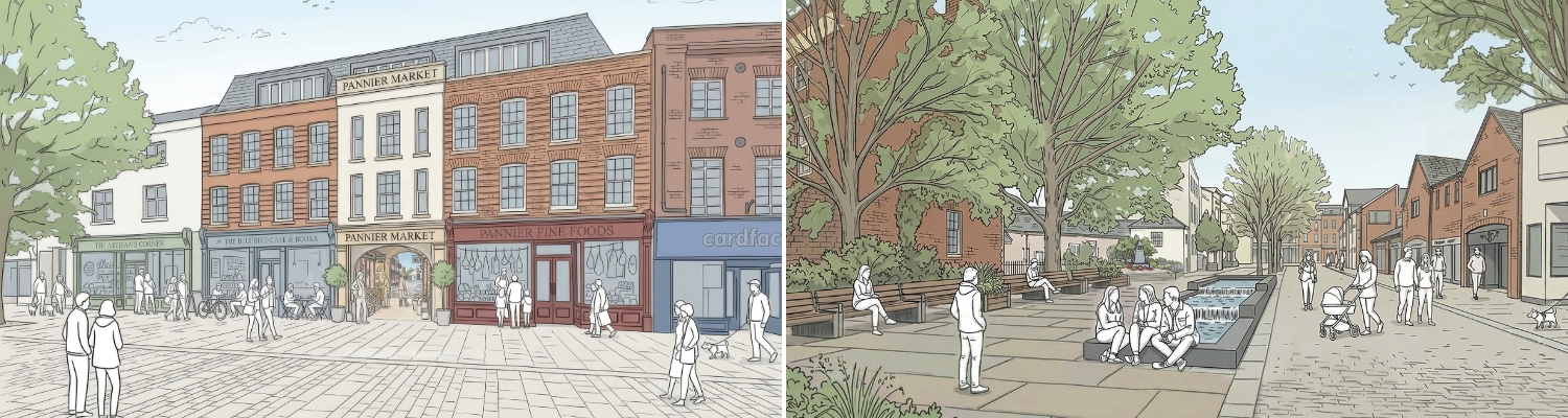 Council’s Aspirations for Tiverton town centre revealed as consultation opens